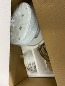 RP Lighting Sunset II 42-Inch 5 Blade Indoor/Outdoor Ceiling Fan, White