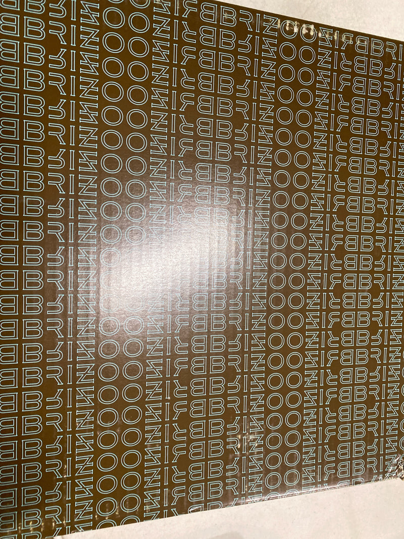 Brizo 81399-PG Essential 1.75 GPM 12" Single Function Square Metal Raincan Shower Head - Polished Gold