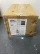 Kichler Wynberg 6" 1 Light Mini Pendant with Satin Etched Glass in Brushed Nickel