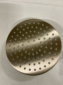 Jaclo S208-SN Round Rain Machine, 8", Satin Nickel