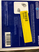 Jones Stephens B0HPBPWH 1-1/2" Tub Drain Kit - White
