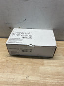 Delta U4999 10" Ceiling Mounted Shower Arm and Shower Arm Flange - Chrome