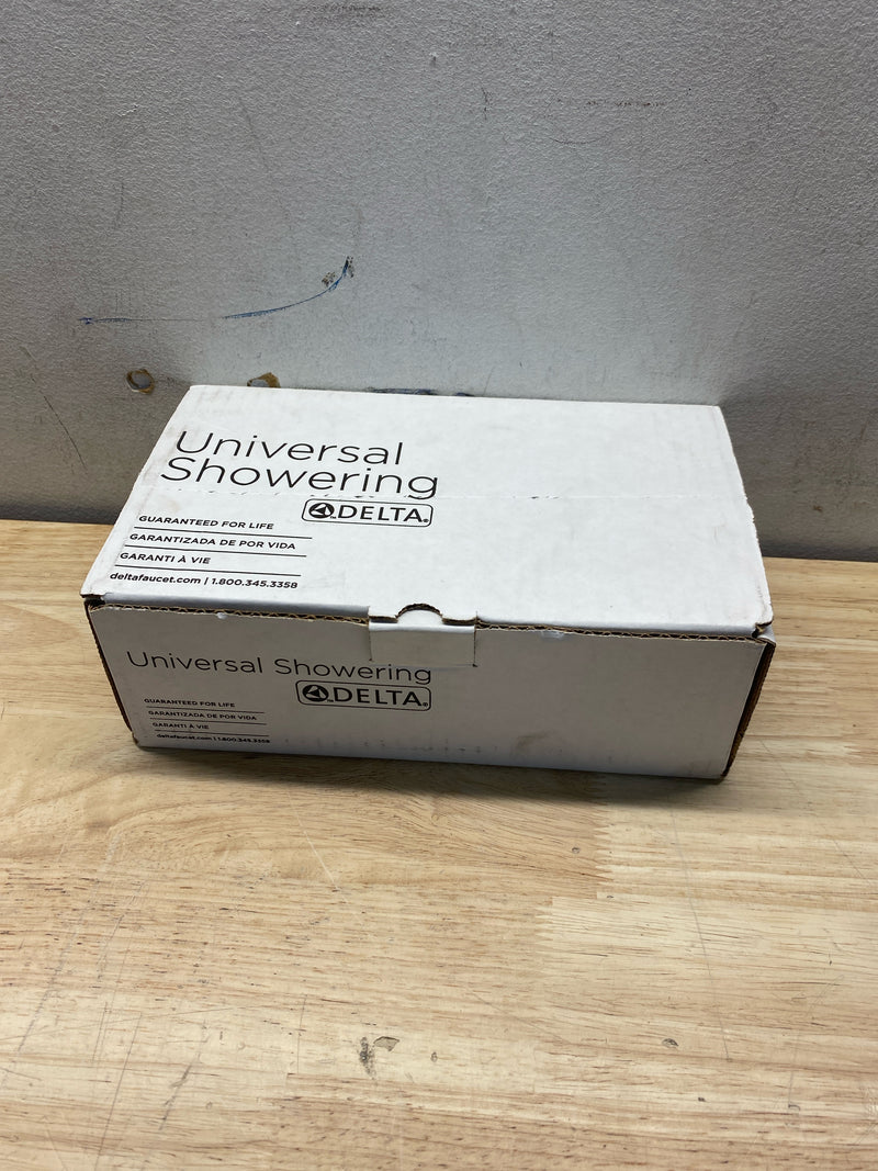 Delta U4999 10" Ceiling Mounted Shower Arm and Shower Arm Flange - Chrome