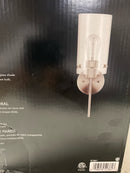 Globe Electric 51361 Cusco Single Light 5" Wide Wall Sconce - Brushed Nickel