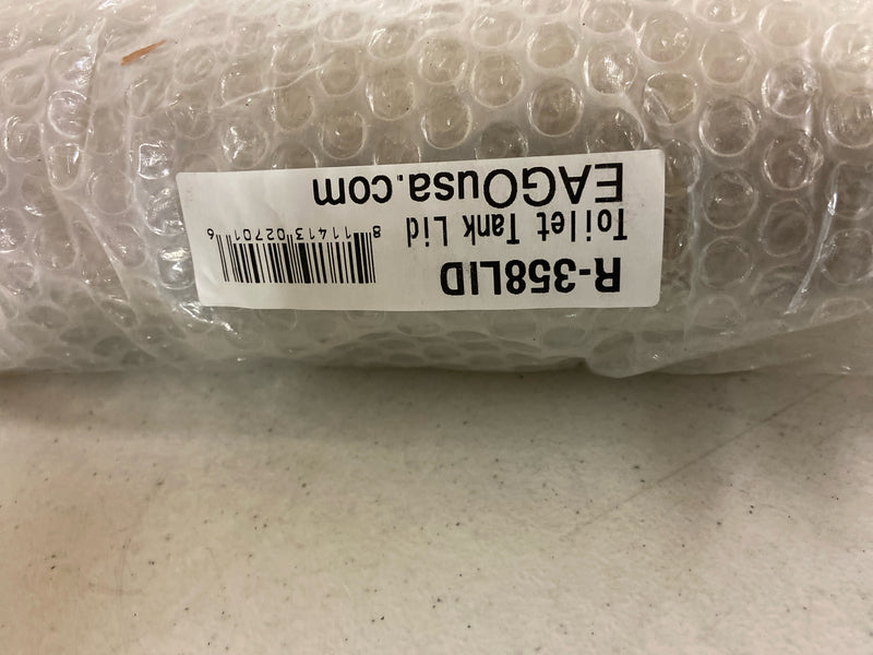 EAGO R-358LID Replacement Ceramic Toilet Lid for TB358