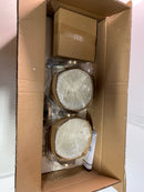 Kichler 55155CPZCLR Farum 3 Light 26" Wide Vanity Light with Clear Glass Shades - Champagne Bronze