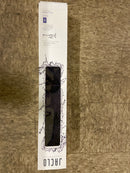 Jaclo 622-2-72-MBK 5/8" O.D. x 5/8" O.D Compression Valve with Contemporary Round Lever Handle Kit, Matte Black