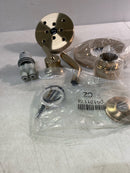 Delta T14259-CZ Trinsic Monitor 14 Series Single Function Pressure Balanced Shower Only - Less Rough-In Valve - Champagne Bronze