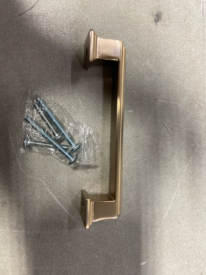 Amerock BP36759CZ Appoint 3-3/4 in. (96mm) Traditional Champagne Bronze Bar Cabinet Pull