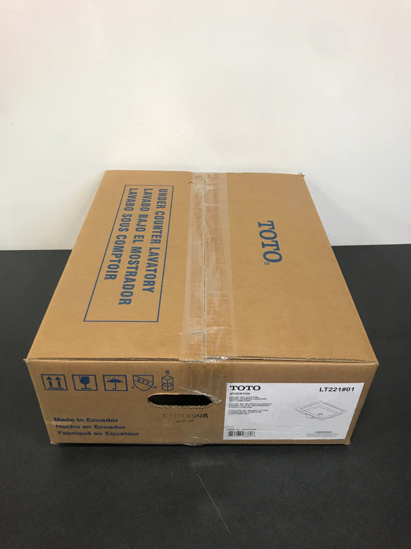 TOTO Atherton 17" Undermount Bathroom Sink