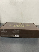 Signature Hardware SHHB9007MB Hibiscus Volume Control Trim - Less Valve - Matte Black