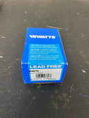 Watts 0072204 3/4 X 3/4" Lead Free Residential Dual Check Valve with Union Female NPT Inlet x Female NPT Outlet - N/A