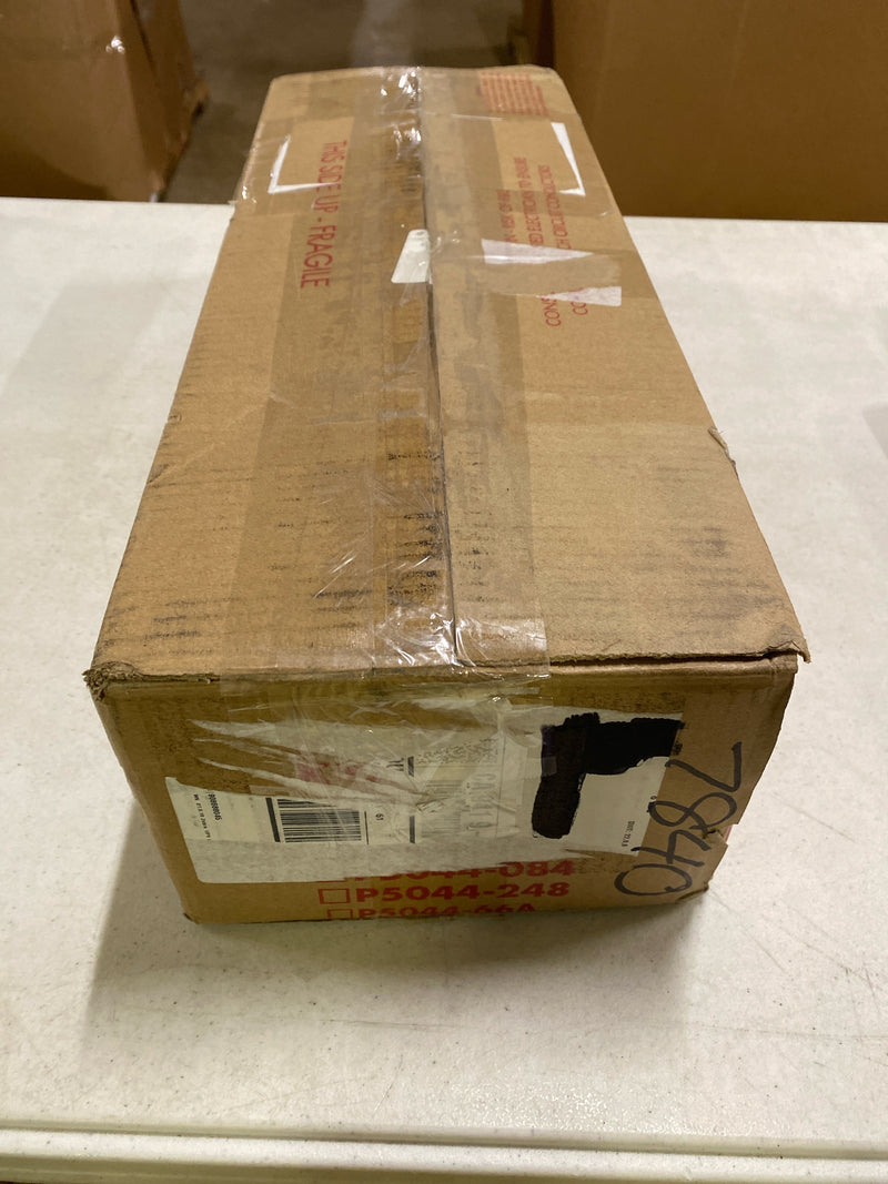 Kovacs P5044-37B Tube 3 Light 20-1/2" Wide Bath Bar with Etched Opal Glass with Xenon Bulbs Included - Dark Restoration Bronze