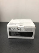 Delta T11859 Trinsic Three Function Diverter Valve Trim Less Rough-In Valve - Two Independent Positions, One Shared Position - Chrome