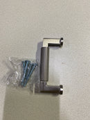 Amerock BP37622G10 Balata 3 Inch Center to Center Knurled Handle Cabinet Pull - Satin Nickel