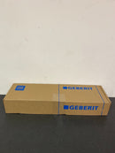 Geberit PushControl 24 in. Plastic Push-Pull Drain in Polished Chrome