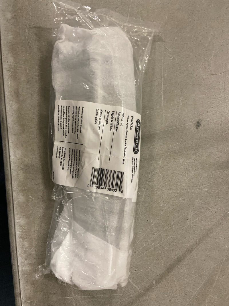 Amerock Faraday 6-5/16 inch (160mm) Center-to-Center Polished Chrome Cabinet Pull, BP3774526