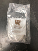 Belwith Keeler B076986-SN Sybil 2-7/8" x 2-3/4" Twisted Cable Luxury Cabinet Ring Pull / Drawer Ring Pull from the Bijou Collection - Satin Nickel