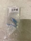 Jeffrey Alexander 264-3SBZ Alvar 3" Center to Center Slim Sleek Curved Corner Cabinet Handle / Drawer Pull - Satin Bronze