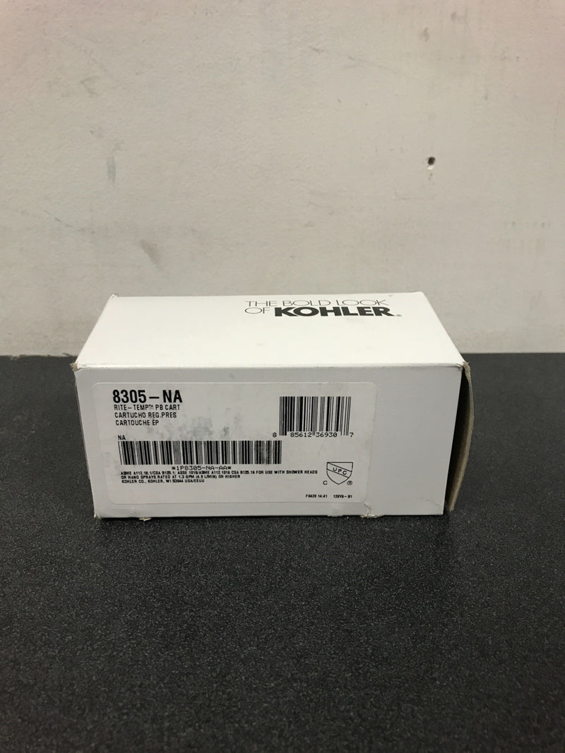 KOHLER Rite-Temp 1/2-in ID PEX 1/2-in OD MNPT Polymer Pressure Balancing Valve