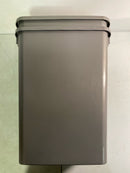 Rev-A-Shelf RV-35-17-52 Classic 35 Quart / 9 Gallon Replacement Bin for Pull Out Trash Can Systems - Silver