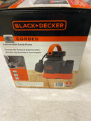 Black+Decker BXWP62200 1/4 HP Submersible Sump Pump