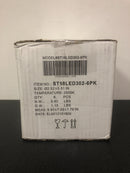 Elitco Lighting ST18LED302-6PK Household-Light-Bulbs LED ST18, 2200K