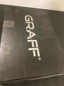 Graff G-11210-LM55B-MBK Incanto 1.2 GPM Widespread Bathroom Faucet - Matte Black