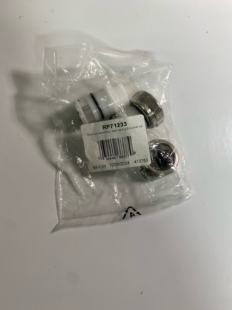 Delta Faucet RP71233 Dennison, Bonnet and Cartridge Assembly, Chrome