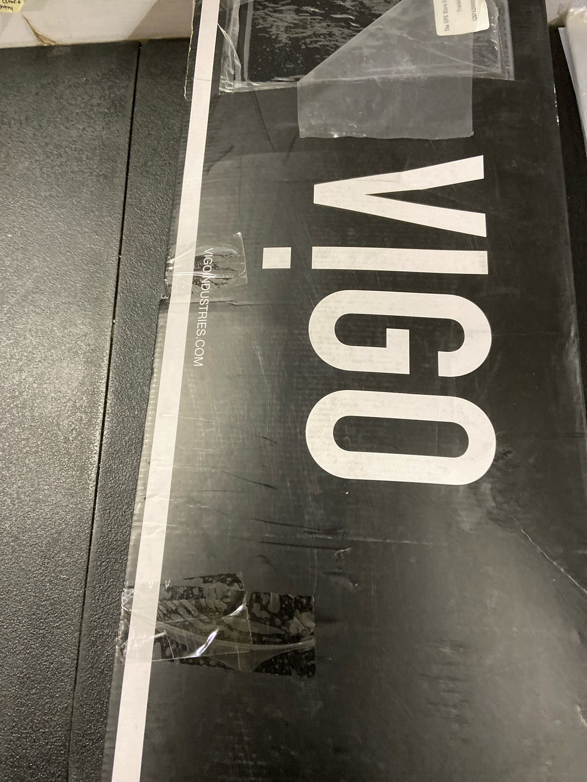 Vigo VG02029MB Greenwich 1.8 GPM 18" Single Hole Pull Down Kitchen Faucet - Matte Black
