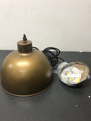 Kichler 52152NBR Zailey Single Light 12" Wide Pendant - Natural Brass