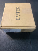 Emtek 505BAUS19 Basel Reversible Non-Turning Two-Sided Dummy Door Lever Set from the Brass Modern Collection - Flat Black