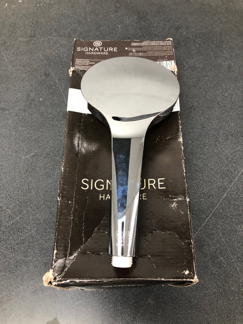 Signature Hardware SHHS4120GCP 1.8 GPM Lowden Multi Function Hand Shower - Chrome
