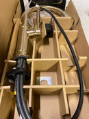 Signature Hardware SHXCBE107BG Beasley 1.75 GPM Single Hole Pre-Rinse Kitchen Faucet - Brushed Gold