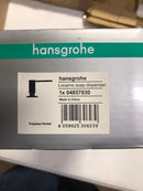 hansgrohe 3-inch Bath and Kitchen Sink Soap Dispenser Transitional in Polished Nickel, 04857830