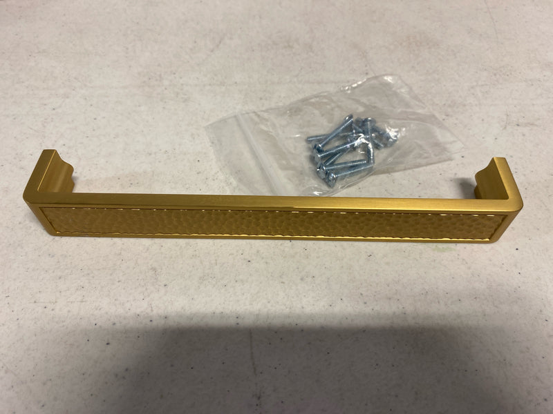 Sietto P- 2001- 8- SB Pull Cabinet Satin Brass