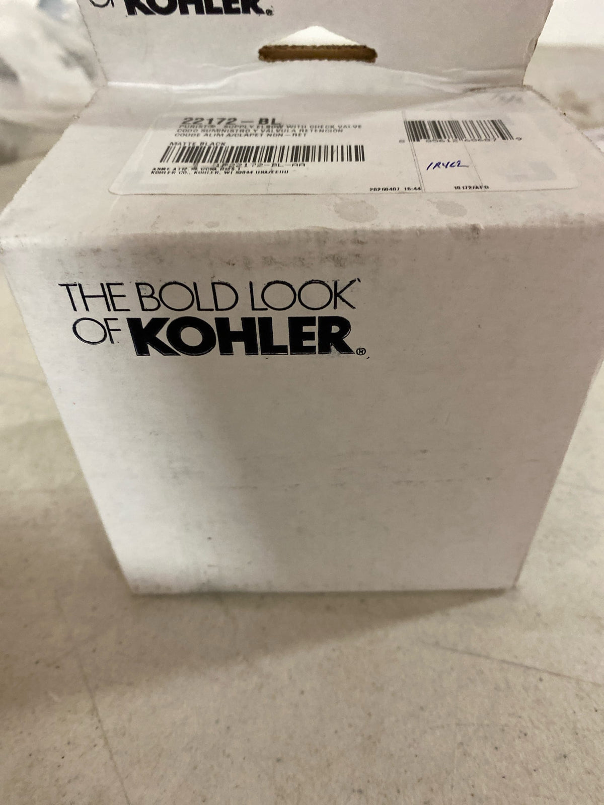 Kohler Purist Stillness Wall Supply Elbow with Check Valve