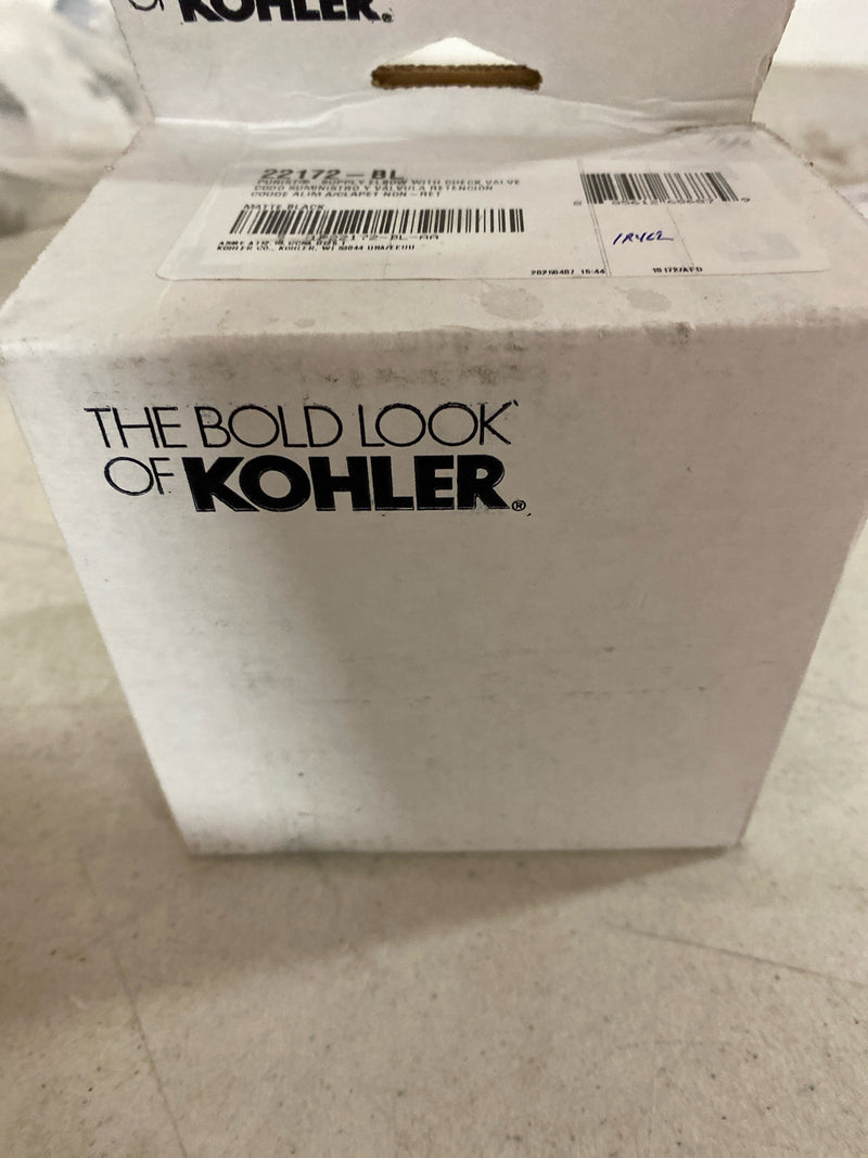Kohler Purist Stillness Wall Supply Elbow with Check Valve