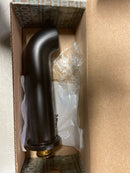 Brizo RP81435BL Essential 7-9/16" Tub Spout - Matte Black