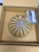 Progress Lighting P3924-20 Melon 1 Light 11.375"W Flush Mount Ceiling Fixture - Antique Bronze