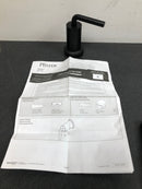 Pfister 016-TNT1B Tenet Single Handle Diverter Valve Trim - Less Valve - Matte Black