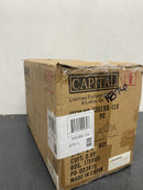 Capital Lighting 8302BB-128 Baxter 2 Light 16" Wide Bathroom Vanity Light with Frosted Glass Shades - Burnished Bronze