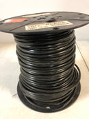 Carol Sprinkler Wire, 18 AWG, 7, Black, 500 ft