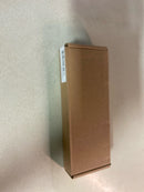 Emtek 87100US19 Modern Edge 3 Inch Center to Center Finger Cabinet Pull from the Contemporary Collection - Flat Black