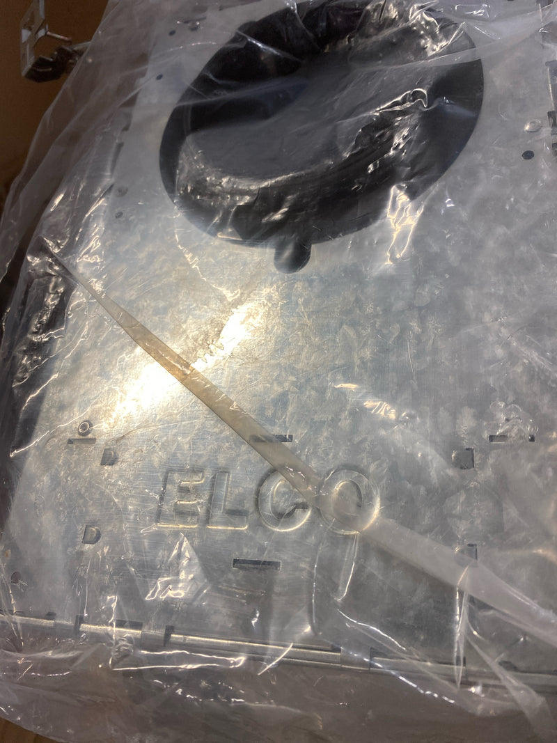 Elco EL1499ICA-L 4" 50W Single Light Airtight Economy Version Low-Voltage IC Housing - N/A