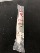 Richelieu hardware BP7070192CHBRZ Marsala Collection 7 9/16 in. (192 mm) Grooved Champagne Bronze Transitional Rectangular Cabinet Bar Pull