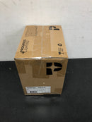 Progress Lighting P5674-31 Cylinder 1 Light Outdoor Wall Sconce with Metal Cylinder Shade - 7" Tall - Black