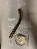 Brizo RP74751PG Essential 7" Wall Mounted Shower Arm and Flange - Polished Gold