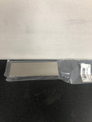 Emtek 87110US15 Edge 4 Inch Center to Center Finger Cabinet Pull - Satin Nickel