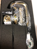 Rohl MD09D3LMULB Modelle 1.2 GPM Widespread Bathroom Faucet - Unlacquered Brass (Living Finish)